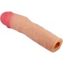 PRETTY LOVE - Stevenson Penis Sleeve mit 7,6 cm Verlängerung, Naturfarben