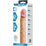 PRETTY LOVE - Stevenson Penis Sleeve mit 7,6 cm Verlängerung, Naturfarben