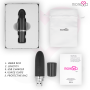 MORESSA Ivy Reise-Lippenstift-Massagegerät Schwarz – Diskreter Vibrator