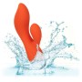CALEXOTICS - Stella Dual Teaser Orange, flexibler Dual-Vibrator aus flüssigem Silikon