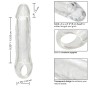 CalExotics Performance Maxx Clear Extension 7,5" Transparent