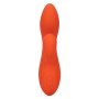 CALEXOTICS - Stella Dual Teaser Orange, flexibler Dual-Vibrator aus flüssigem Silikon
