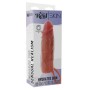 GET REAL - Hydrated Skin Silikon Penis Sleeve Caramel 16 cm