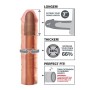 FANTASY X-TENSIONS MEGA 3 Penis-Extender aus Fanta Flesh