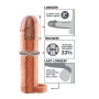 FANTASY X-TENSIONS - PERFECT 2 Penisverlängerung mit Ballstraps aus hautfreundlichem Material