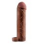 FANTASY X-TENSIONS - PERFECT 2 Peniserweiterung mit braunem Ball Strap