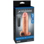 FANTASY X-TENSIONS - Penisverlängerung mit Vibrator Real Feel 2