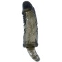 BAILE Penis-Extender mit Hodengurt 11,5 cm - Realistisches TPR-Material