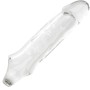 CalExotics Performance Maxx Clear Extension 6,5" Transparent - Verlängerung mit realistischer Hülle