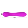 Pretty Love Tony Massagegerät Lila – Ergonomischer, Wiederaufladbarer Vibrator aus Silikon