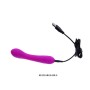Pretty Love Tony Massagegerät Lila – Ergonomischer, Wiederaufladbarer Vibrator aus Silikon