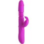 PRETTY LOVE WARD RABBIT UP & DOWN - Dualmotor Vibrator aus weichem Silikon