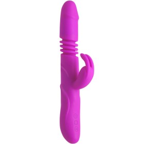 PRETTY LOVE WARD RABBIT UP & DOWN - Dualmotor Vibrator aus weichem Silikon