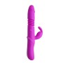 PRETTY LOVE WARD RABBIT UP & DOWN - Dualmotor Vibrator aus weichem Silikon