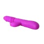 PRETTY LOVE WARD RABBIT UP & DOWN - Dualmotor Vibrator aus weichem Silikon
