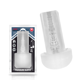 PUMP ADDICTED - Pleasure Sleeve Masturbator Größe M