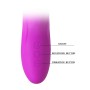 PRETTY LOVE WARD RABBIT UP & DOWN - Dualmotor Vibrator aus weichem Silikon