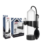 PUMP ADDICTED RX3 Transparente Erektionspumpe mit Vibrator
