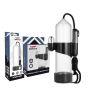 PUMP ADDICTED RX5 Transparente Erektionspumpe mit Vibrator