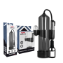 PUMP ADDICTED RX7 Schwarze Erektionspumpe mit Vibrator