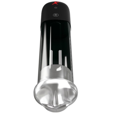 PDX ELITE - Blowjob Power Pumpe mit realistischer Saugfunktion