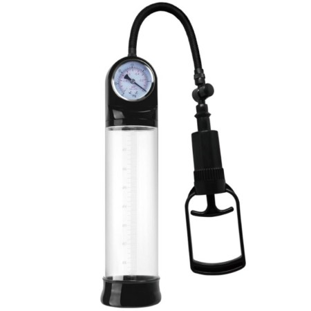 PRETTY LOVE Erektionspumpe mit Barometer und manuellem Inflator