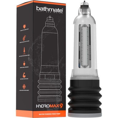 BATHMATE - HYDROMAX 9 Transparent Penisvergrößerungspumpe