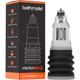 BATHMATE - HYDROMAX 3 Transparent Penis-Vakuumpumpe