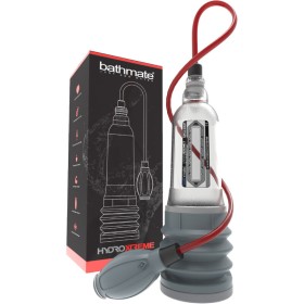 BATHMATE HydroXtreme 7 Wide Boy Transparent – Professionelle Penisverlängerungspumpe