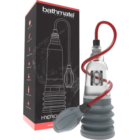 BATHMATE - HYDROXTREME 3 TRANSPARENT - Leistungsstarke Pumpe für Mikropenisse