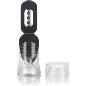CALEXOTICS - GET HARD HEAD PUMP SET Automatische Vakuumpumpe mit Vibrationsfunktion
