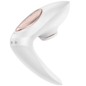 Satisfyer Pro 4 Couples 2020 Edition – Paar-Vibrationsstimulator mit Druckwellen