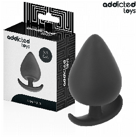 ADDICTED TOYS - Analplug aus medizinischem Silikon, Größe S, 5,3 cm