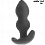ADDICTED TOYS - Analplug aus Silikon Größe S, 10,3 cm