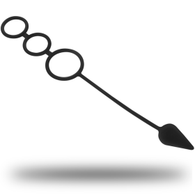 OHMAMA FETISH - Silikonringe und Analplug 3-in-1