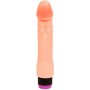 BAILE Realistischer Flexibler Vibrator 24 cm - Natürliche Form