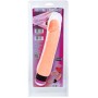 BAILE Realistischer Flexibler Vibrator 24 cm - Natürliche Form