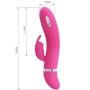 PRETTY LOVE - FLIRTATION INGRAM Elektro-Schock Rabbit Vibrator