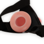 INTENSE - Hohler Harness mit Dildo 16 x 3 cm, flexibles und komfortables Material
