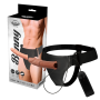 HARNESS ATTRACTION - Benny Hohles Strap-On mit Vibrator 15 cm x 4,5 cm