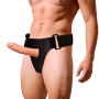 HARNESS ATTRACTION - Benny Hohles Strap-On mit Vibrator 15 cm x 4,5 cm