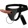 HARNESS ATTRACTION - Benny Hohles Strap-On mit Vibrator 15 cm x 4,5 cm