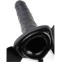 Fetish Fantasy Series - 19 cm Hohler Strap-On in Schwarz