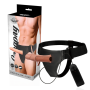 HARNESS ATTRACTION - Hohles Gregory Strap-On mit Vibrator 16,5 cm x 4,3 cm