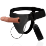 HARNESS ATTRACTION - Hohles Gregory Strap-On mit Vibrator 16,5 cm x 4,3 cm