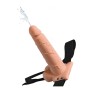 Fetish Fantasy Series - Verstellbares realistisches Penis-Harness mit Squirting-Funktion 19 cm