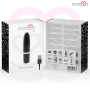MORESSA Ivy Reise-Lippenstift-Massagegerät Schwarz – Diskreter Vibrator