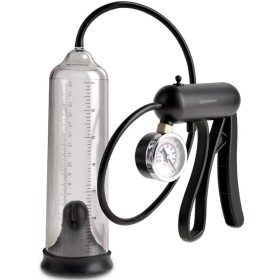 PUMP WORX Pro-Gauge Power Pumpe Transparent - Professionelle Vakuumpumpe