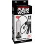 PUMP WORX Pro-Gauge Power Pumpe Transparent - Professionelle Vakuumpumpe