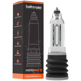 BATHMATE - HYDROMAX 6 Transparent Penis-Vakuumpumpe für 10-15 cm